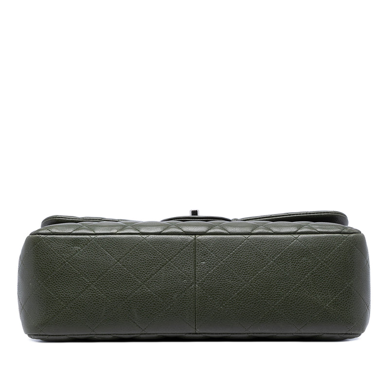Jumbo Classic Caviar Double Flap - Image 3