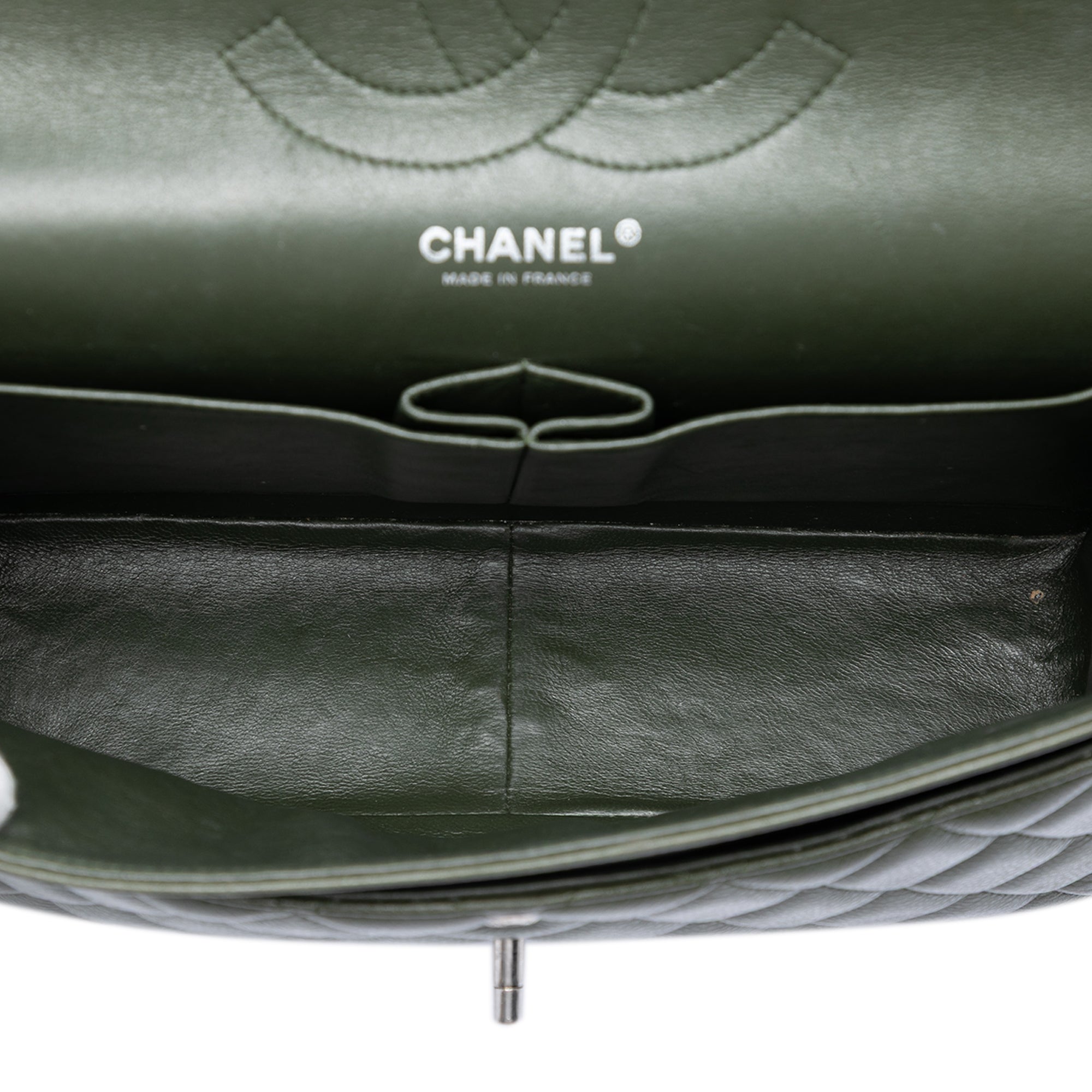 Jumbo Classic Caviar Double Flap - Image 4