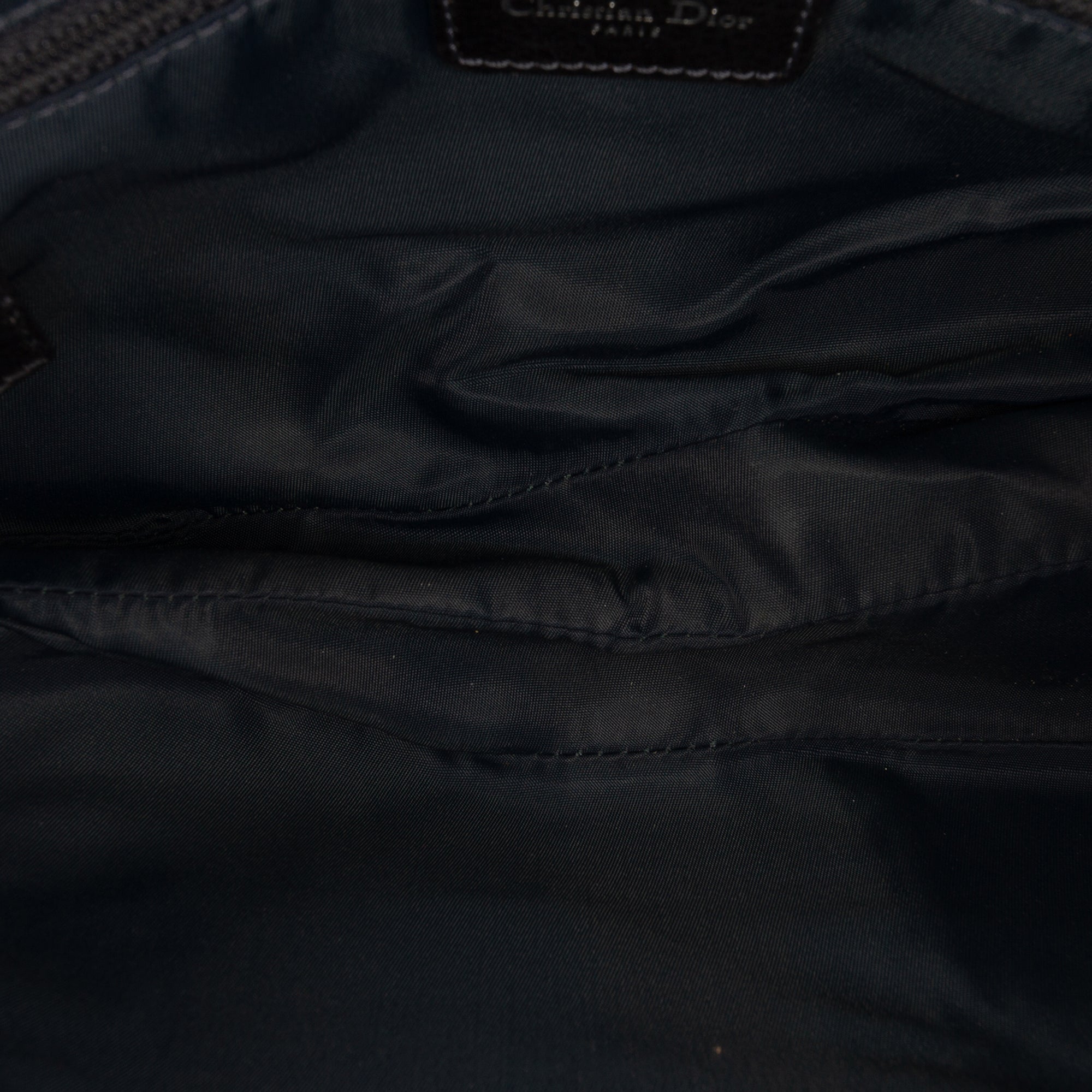 Oblique Denim Flight Double Saddle Crossbody - Image 4
