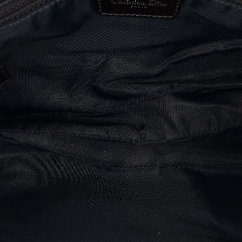 Oblique Denim Flight Double Saddle Crossbody - Image 4