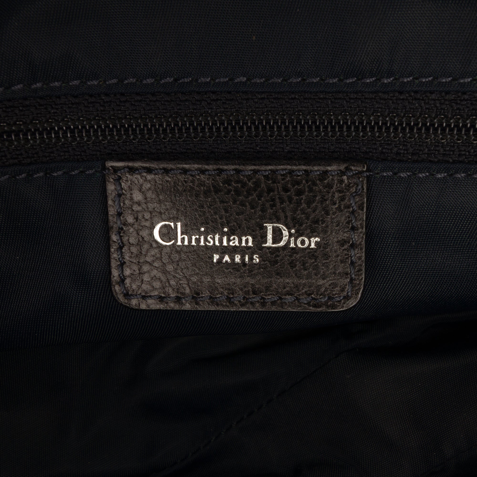Oblique Denim Flight Double Saddle Crossbody - Image 5