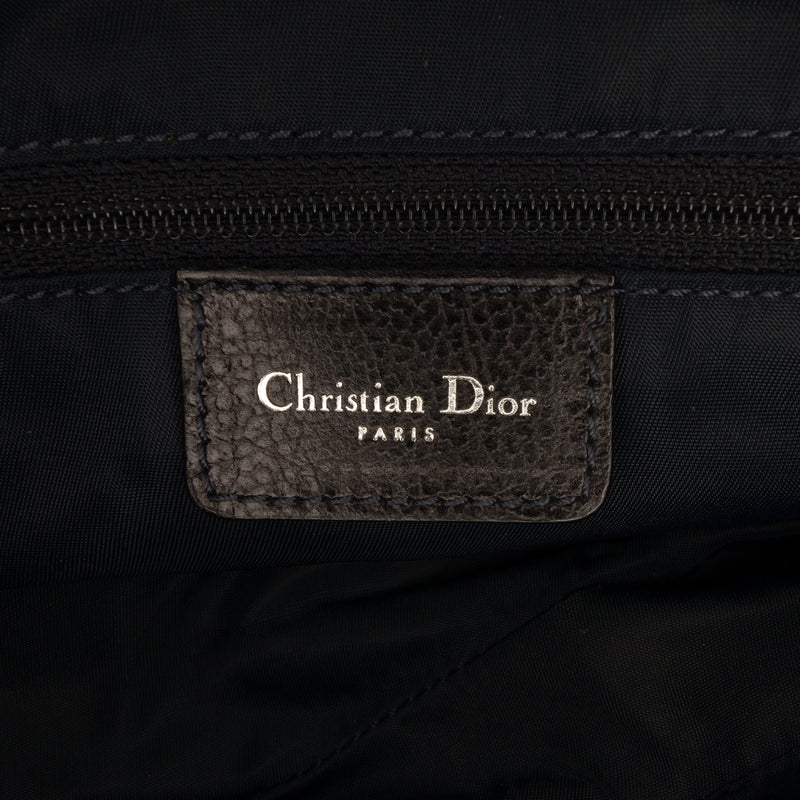 Oblique Denim Flight Double Saddle Crossbody - Image 5