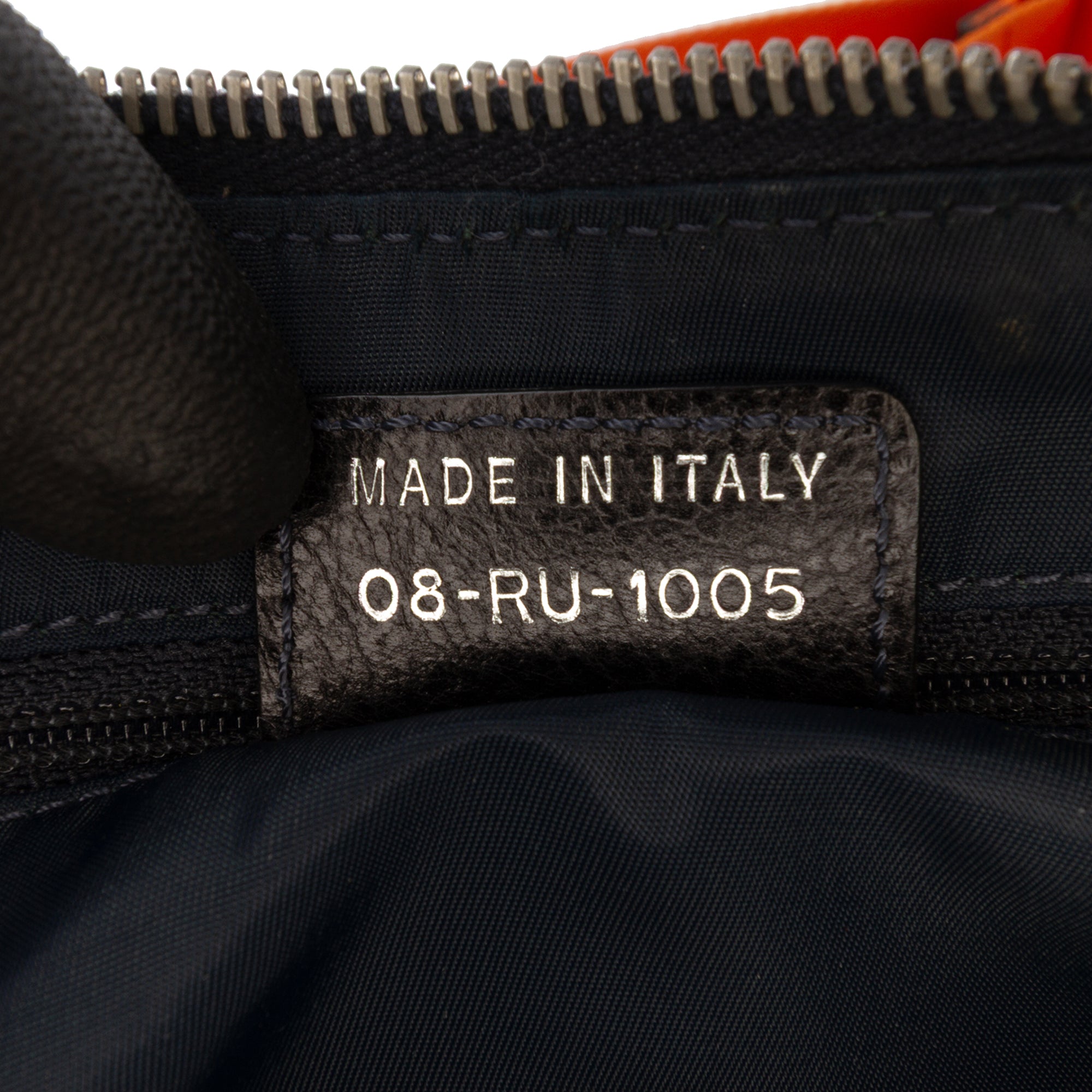 Oblique Denim Flight Double Saddle Crossbody - Image 6