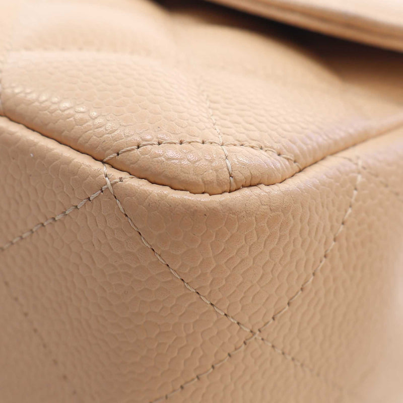 Jumbo Classic Caviar Double Flap - Image 11