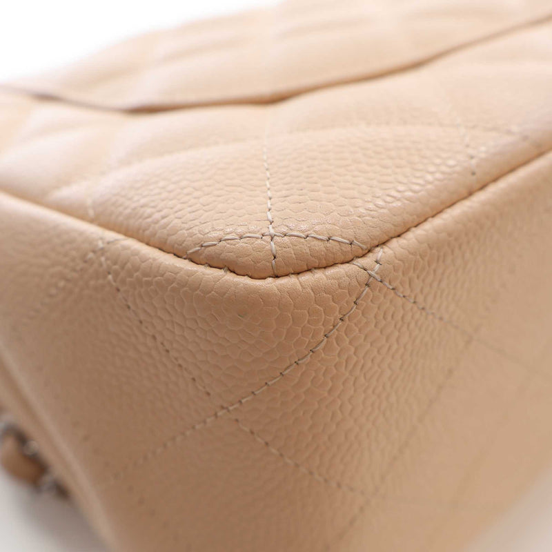 Jumbo Classic Caviar Double Flap - Image 12