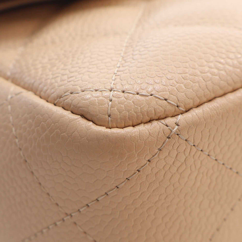 Jumbo Classic Caviar Double Flap - Image 13