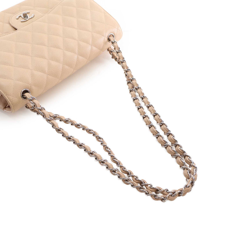 Jumbo Classic Caviar Double Flap - Image 14