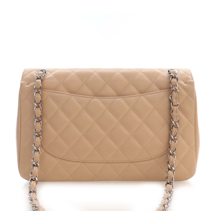 Jumbo Classic Caviar Double Flap - Image 4
