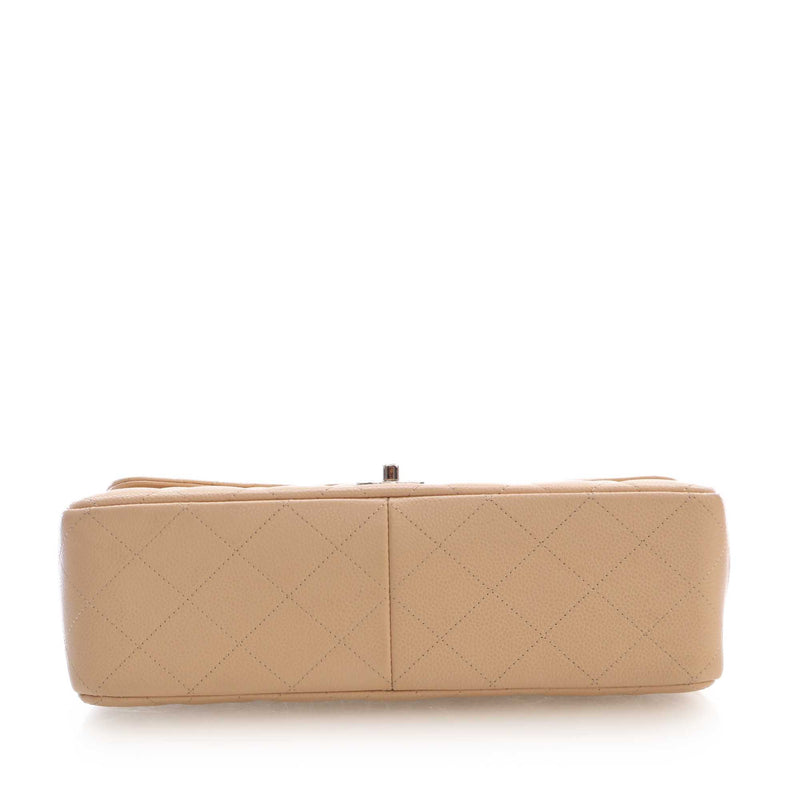 Jumbo Classic Caviar Double Flap - Image 5