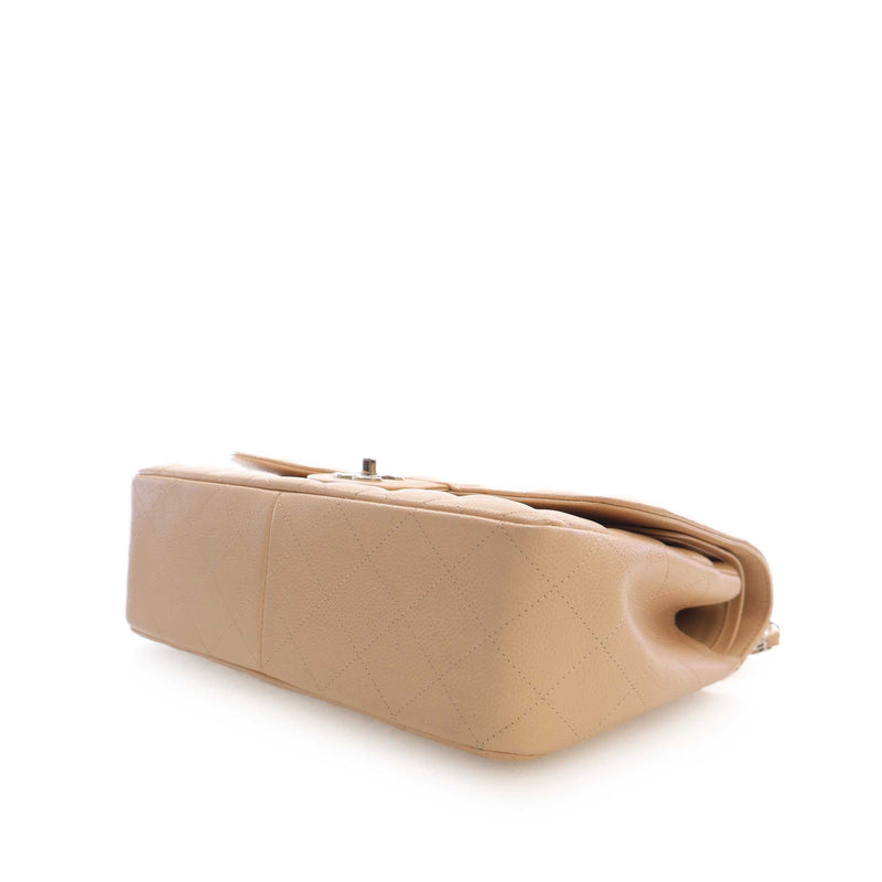 Jumbo Classic Caviar Double Flap - Image 6