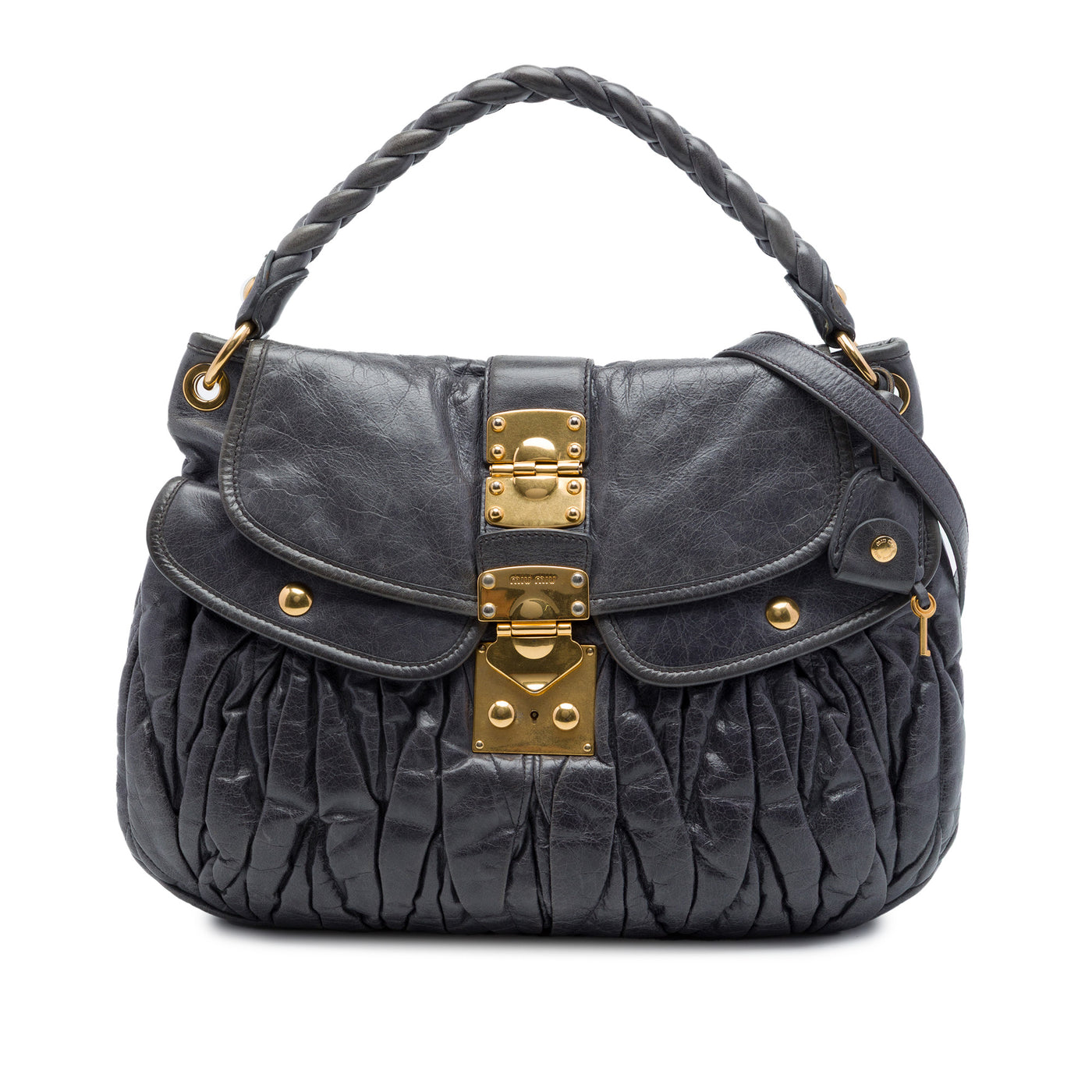Matelasse Nappa Coffer Satchel - Image 1