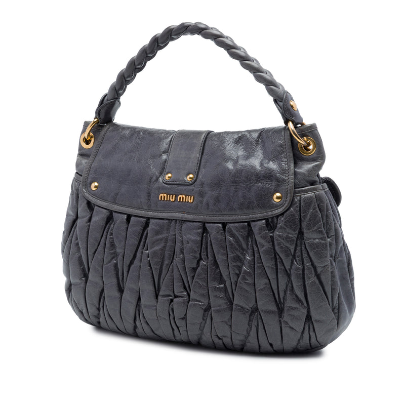 Matelasse Nappa Coffer Satchel - Image 2