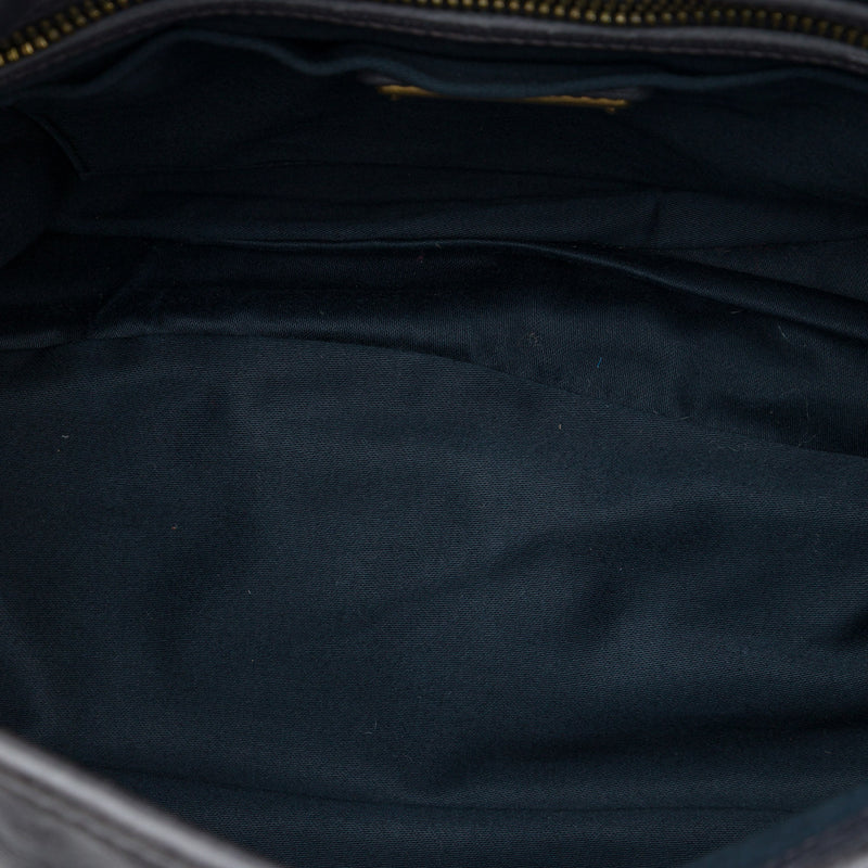 Matelasse Nappa Coffer Satchel - Image 4