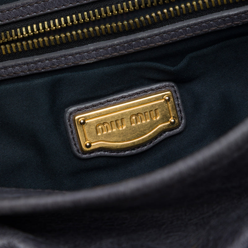 Matelasse Nappa Coffer Satchel - Image 5