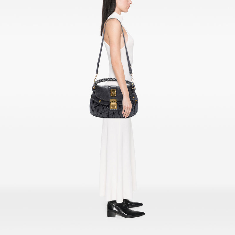 Matelasse Nappa Coffer Satchel - Image 6