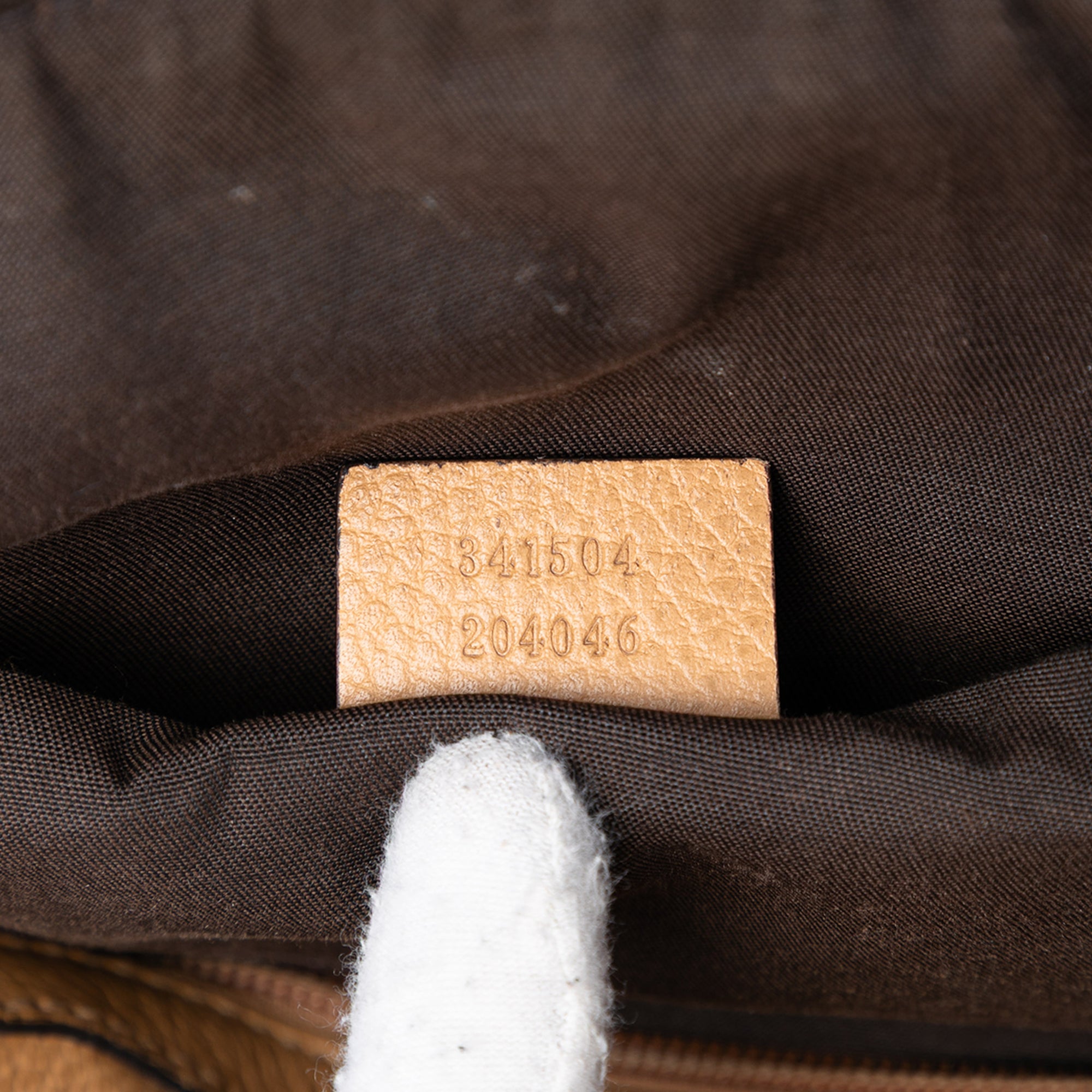 Mini Leather Web Dome Satchel - Image 6