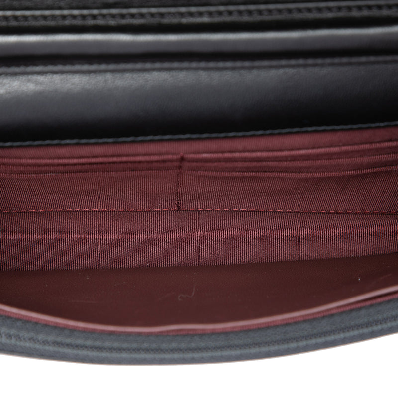 CC Quilted Lambskin Wallet On Chain - Image 4