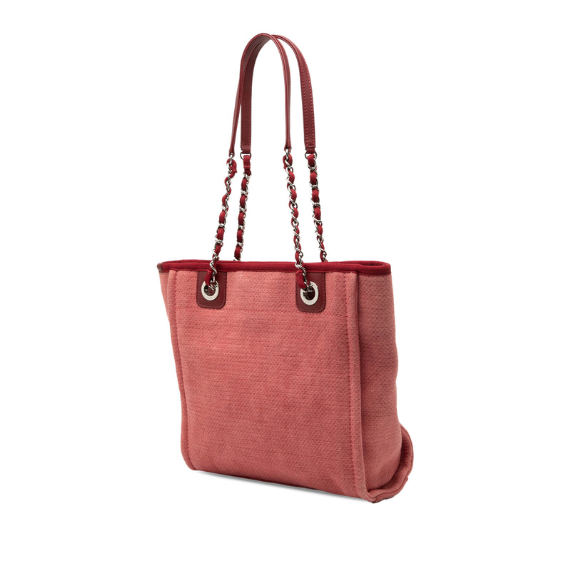 Mini Canvas Deauville Tote - Image 2