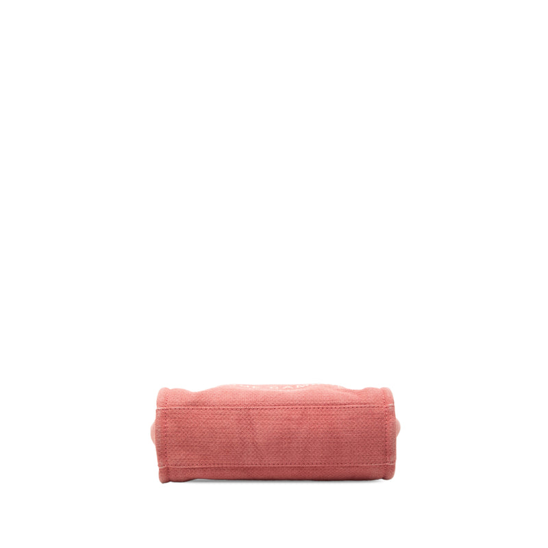 Mini Canvas Deauville Tote - Image 3