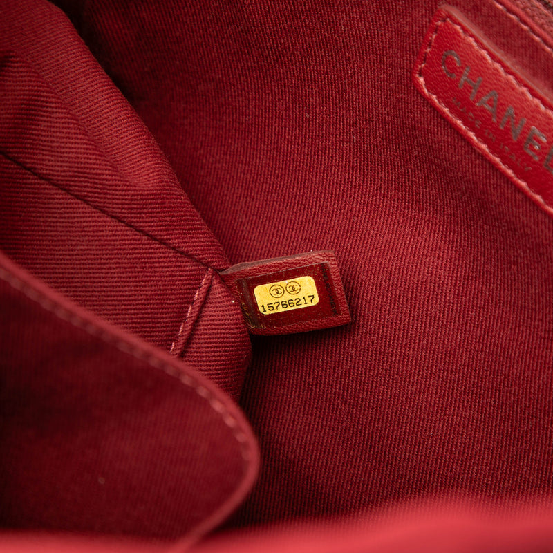 Mini Canvas Deauville Tote - Image 6