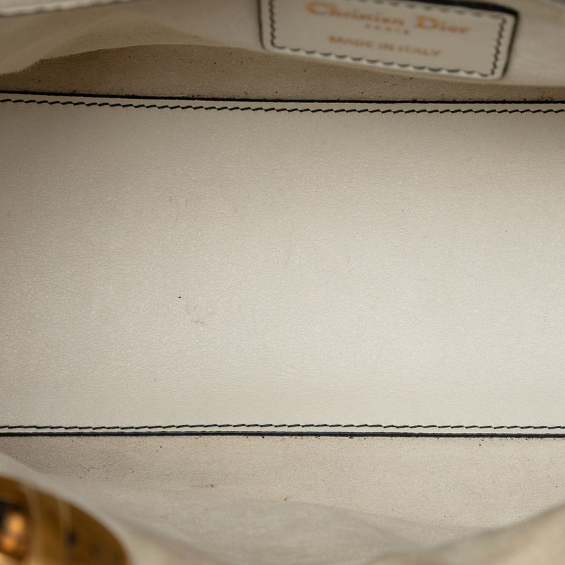 Medium Lambskin Cannage Studded Supple Lady Dior - Image 4