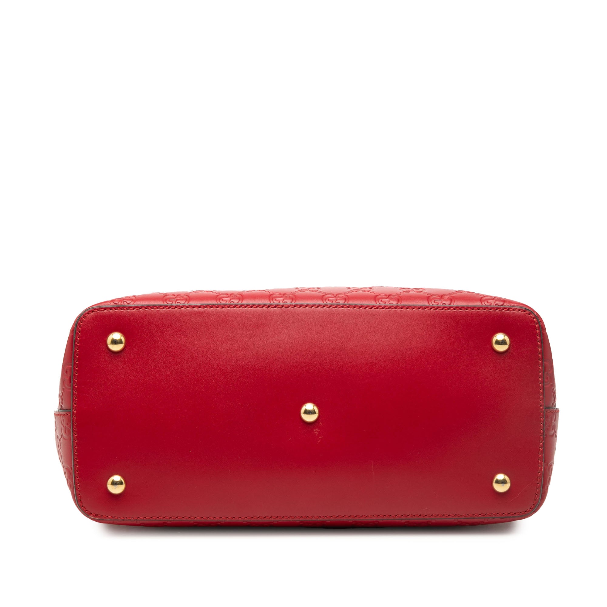 Guccissima Linea A Fold Over Satchel - Image 3