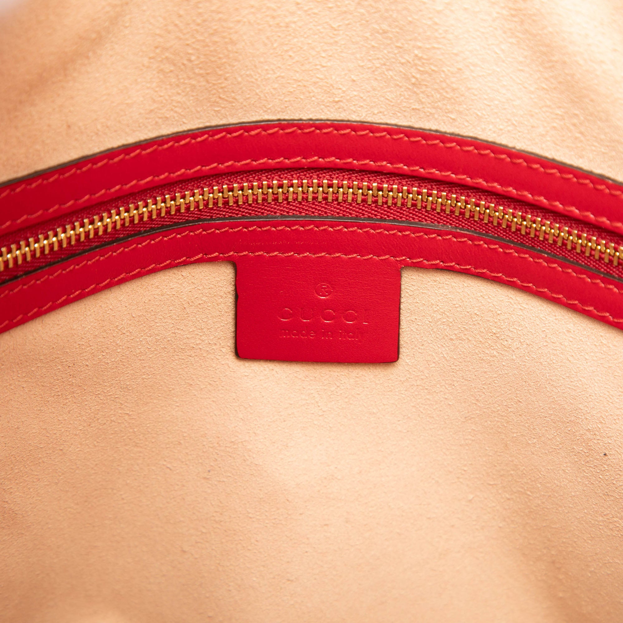 Guccissima Linea A Fold Over Satchel - Image 5