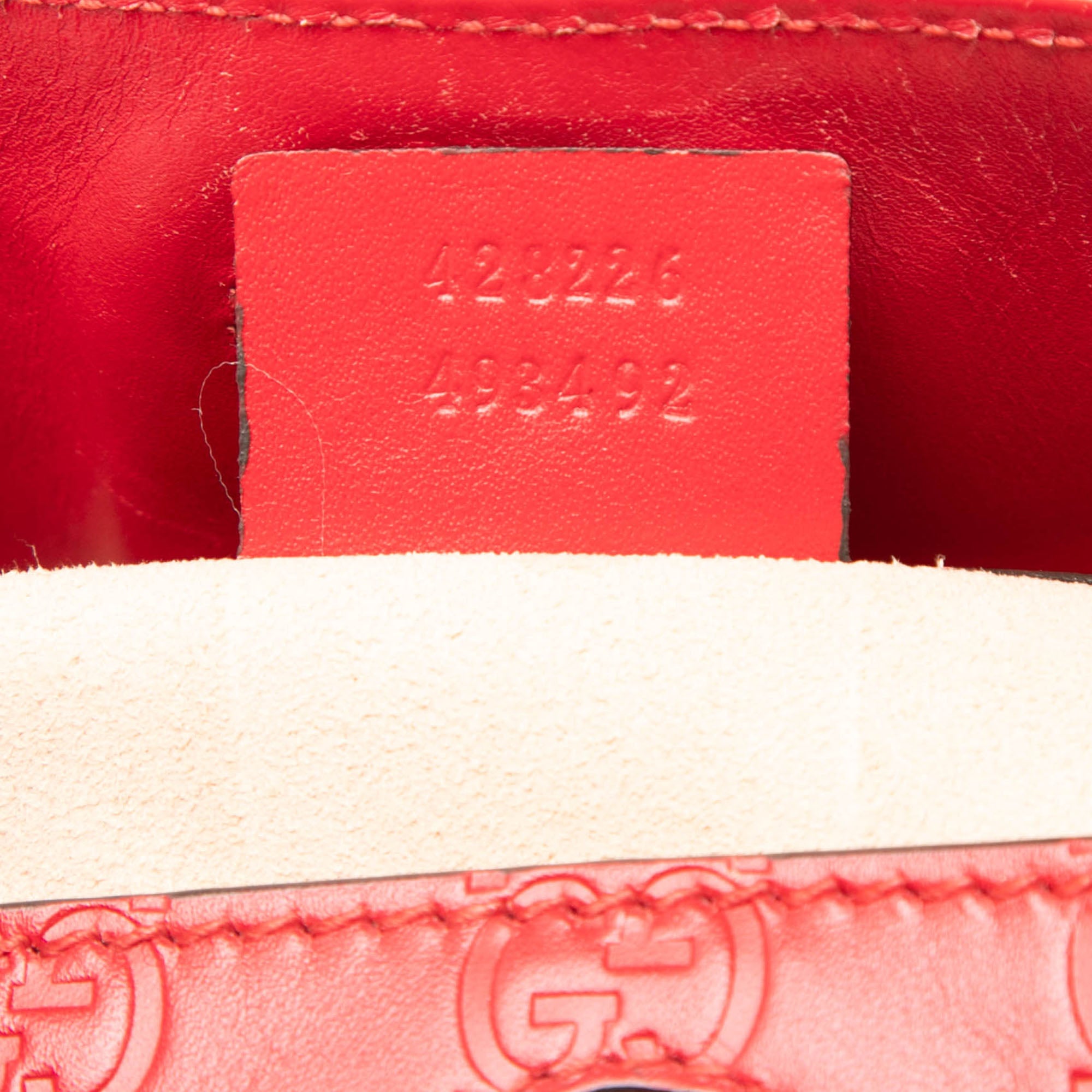 Guccissima Linea A Fold Over Satchel - Image 6