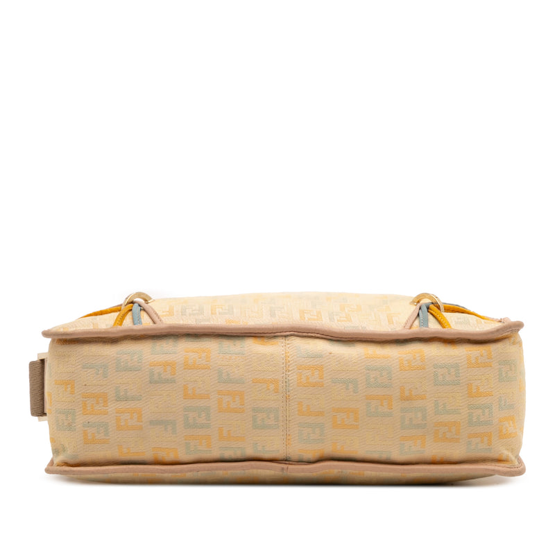 Zucchino Canvas F Charm Crossbody - Image 3