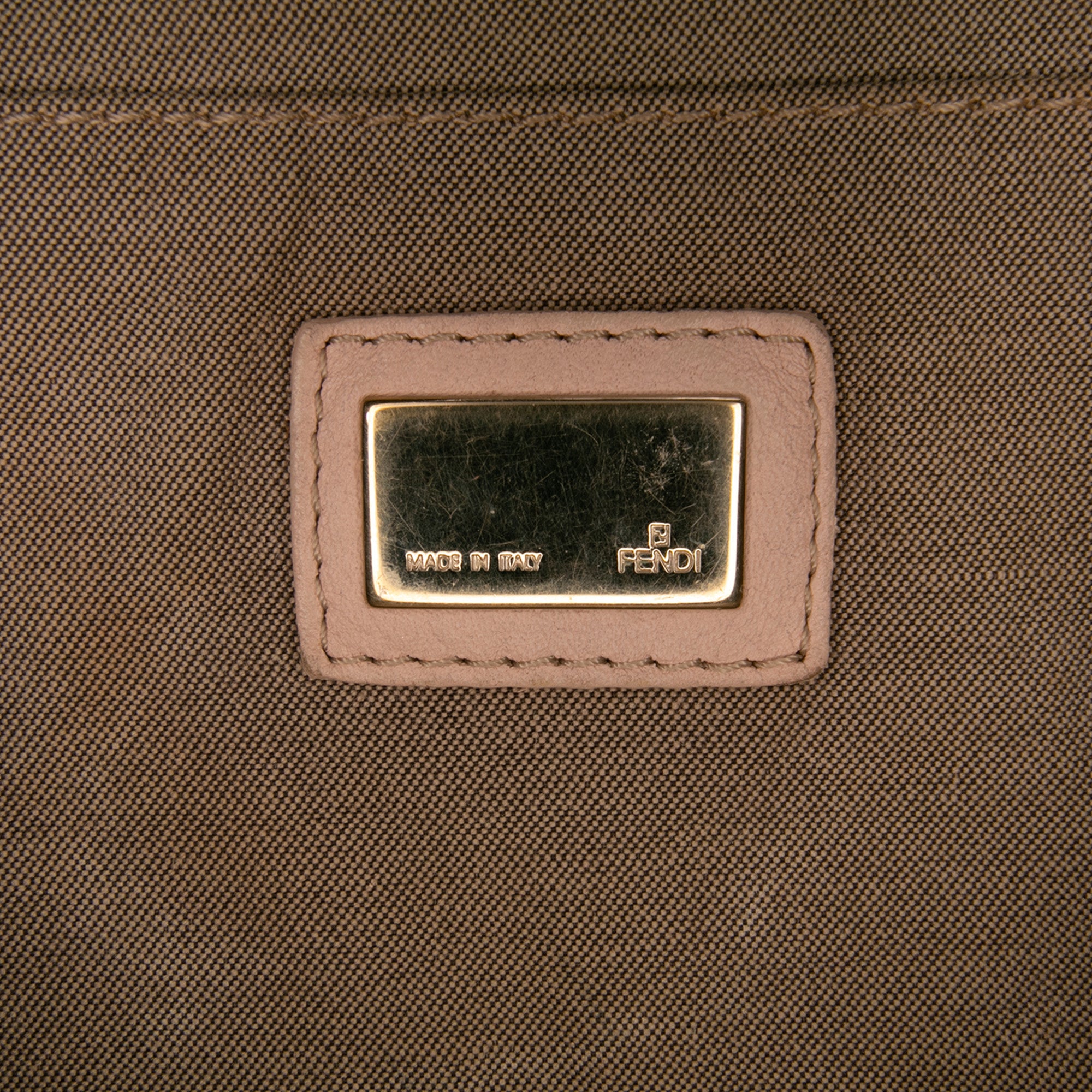 Zucchino Canvas F Charm Crossbody - Image 5