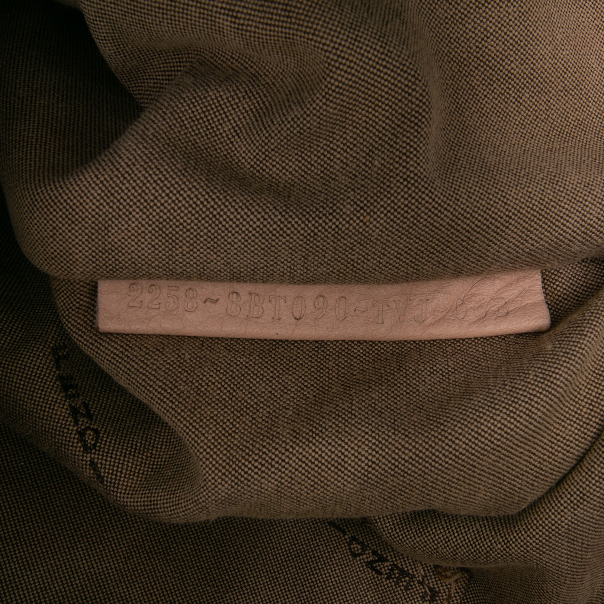 Zucchino Canvas F Charm Crossbody - Image 6