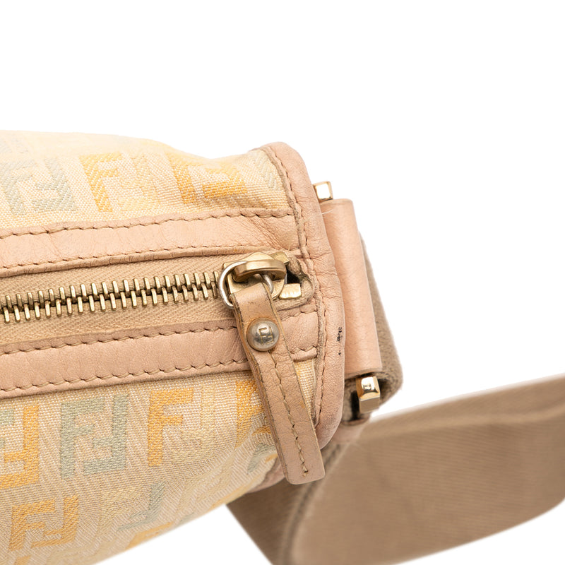 Zucchino Canvas F Charm Crossbody - Image 7