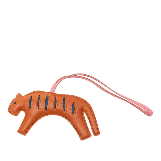 Milo Lambskin RooRoo Tiger Bag Charm MM - Image 1