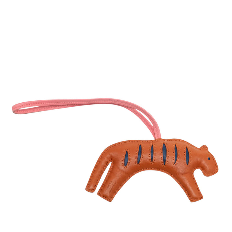 Milo Lambskin RooRoo Tiger Bag Charm MM - Image 2
