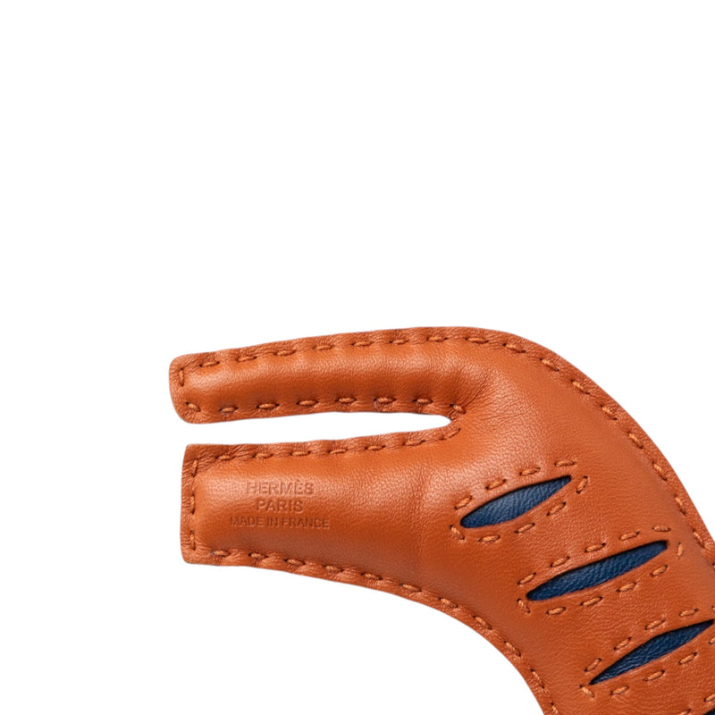 Milo Lambskin RooRoo Tiger Bag Charm MM - Image 3