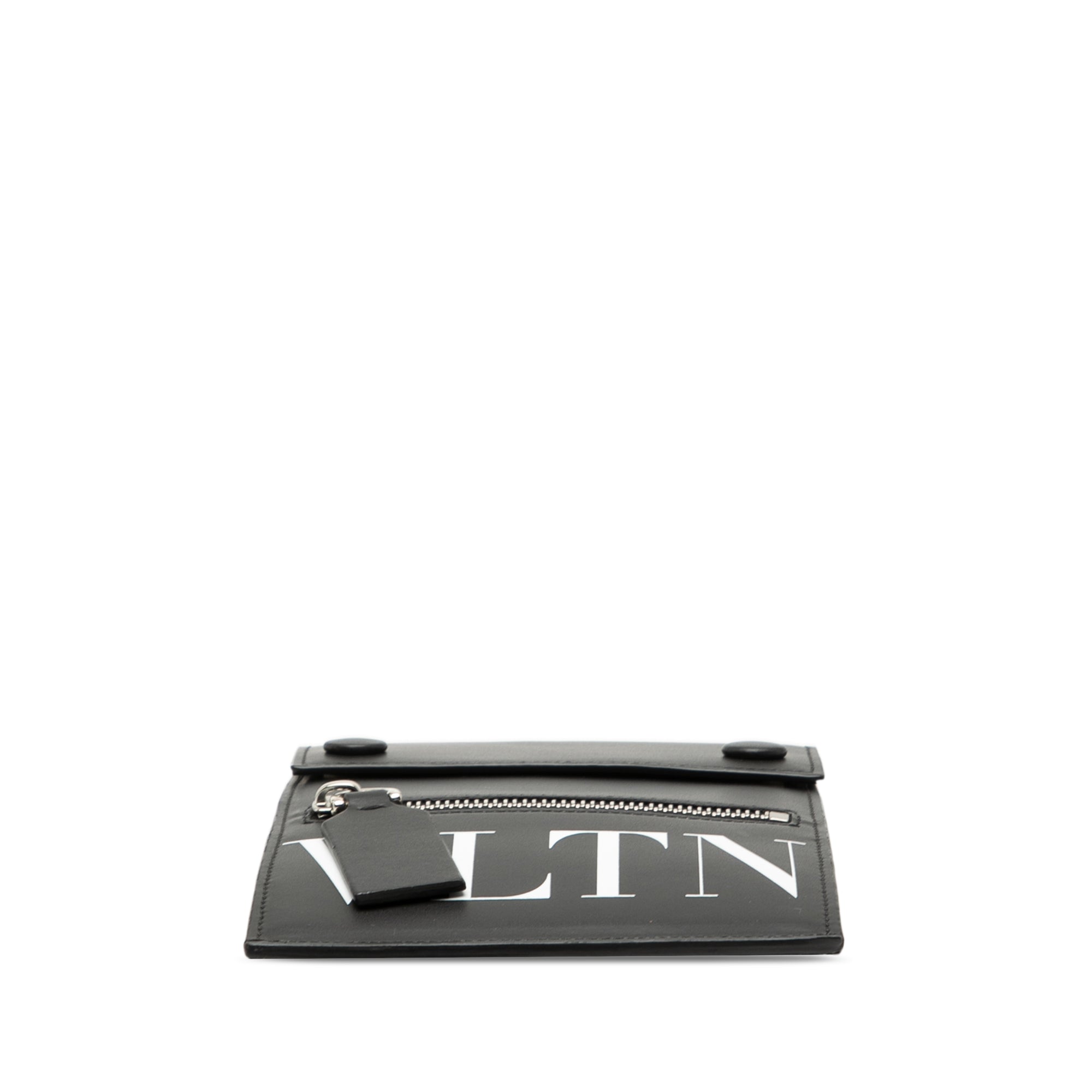 Leather VLTN Phone Case With Strap - Image 3