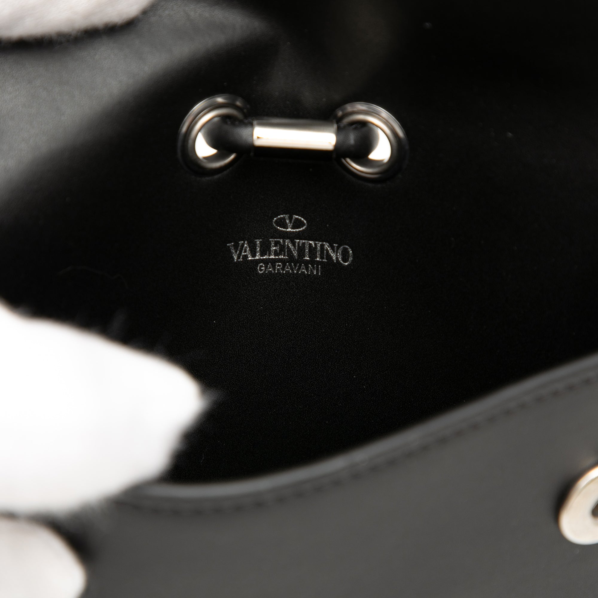 Leather VLTN Phone Case With Strap - Image 5