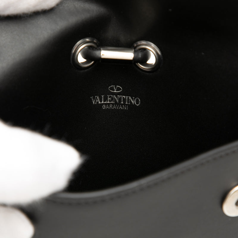 Leather VLTN Phone Case With Strap - Image 5