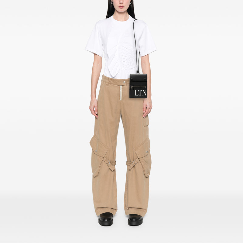 Leather VLTN Phone Case With Strap - Image 6