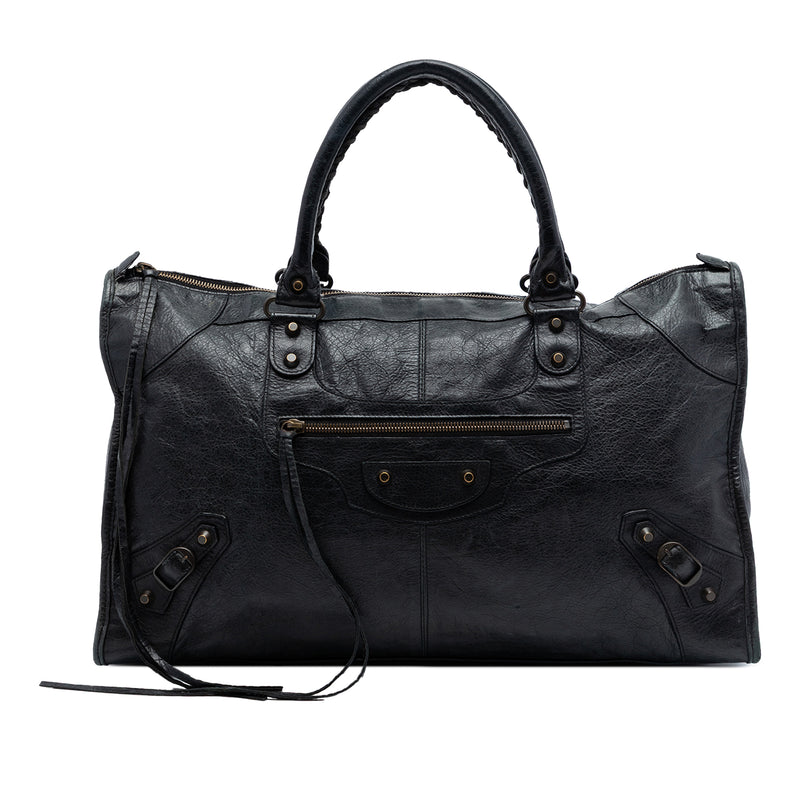 Lambskin Motocross Giant 12 Work Bag