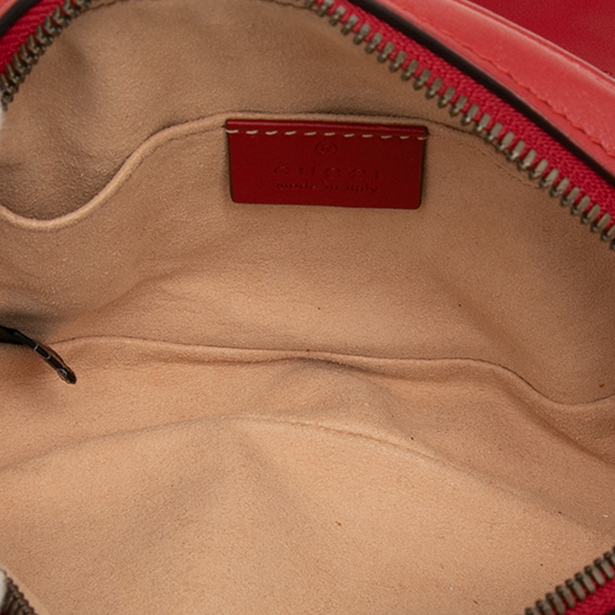 GG Marmont Matelasse Calfskin Belt Bag - Image 4