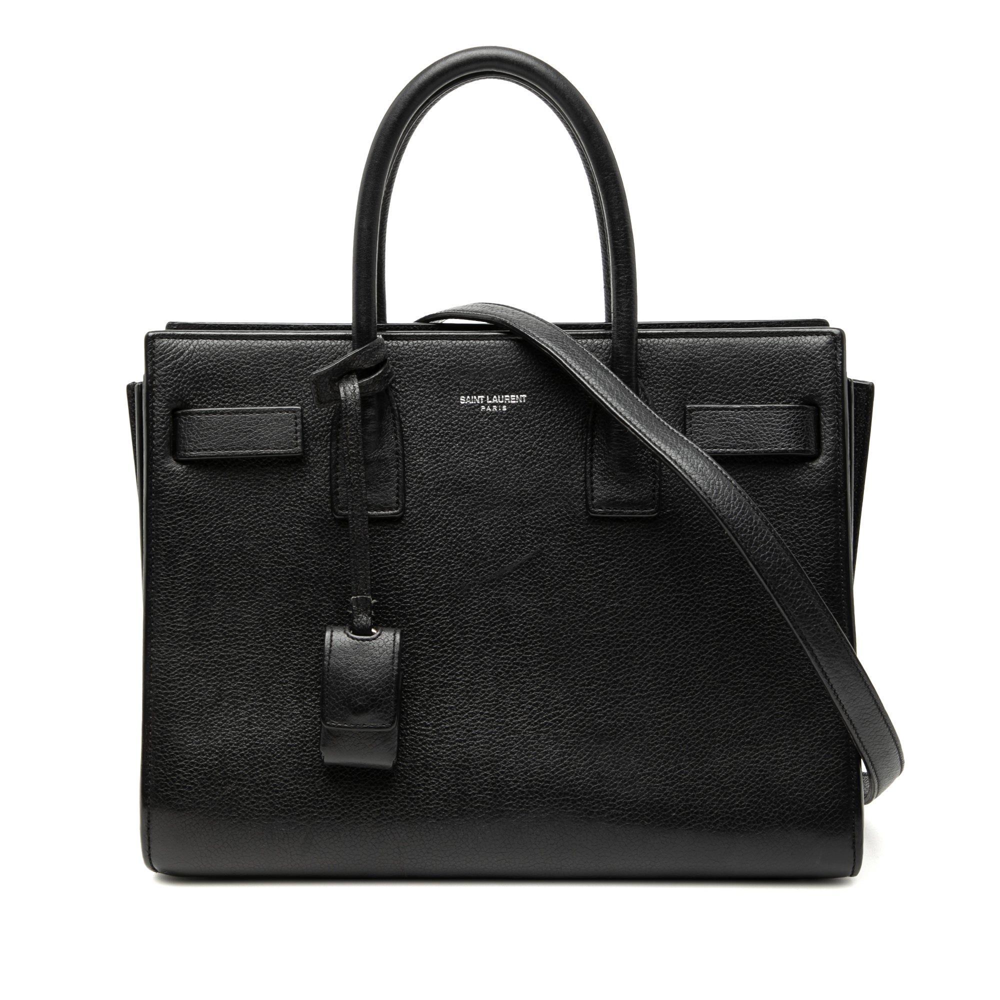 Baby Leather Sac De Jour Satchel - Image 1
