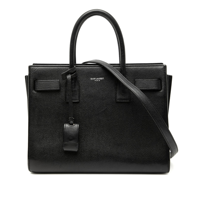 Baby Leather Sac De Jour Satchel