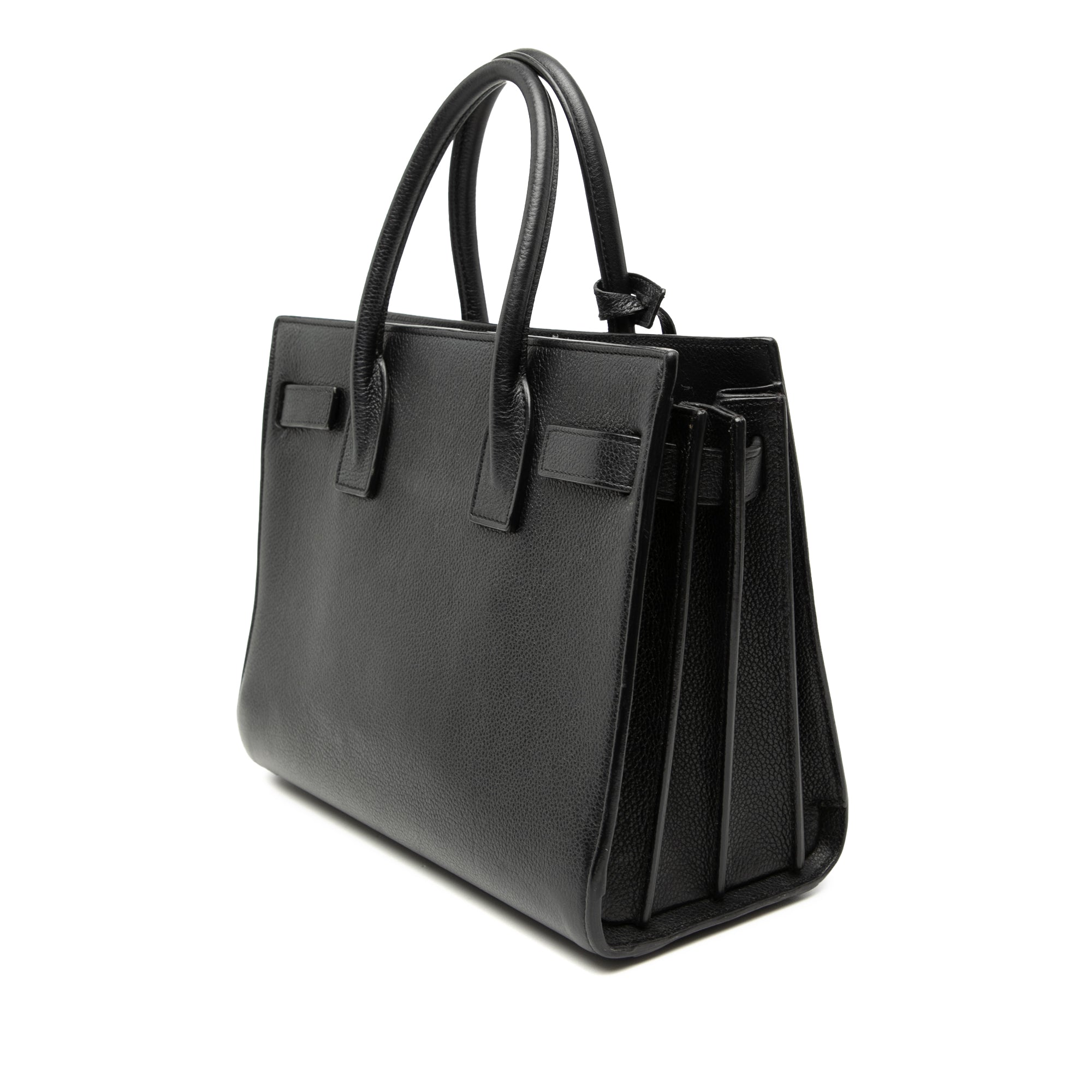 Baby Leather Sac De Jour Satchel - Image 2