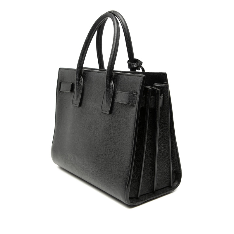 Baby Leather Sac De Jour Satchel - Image 2