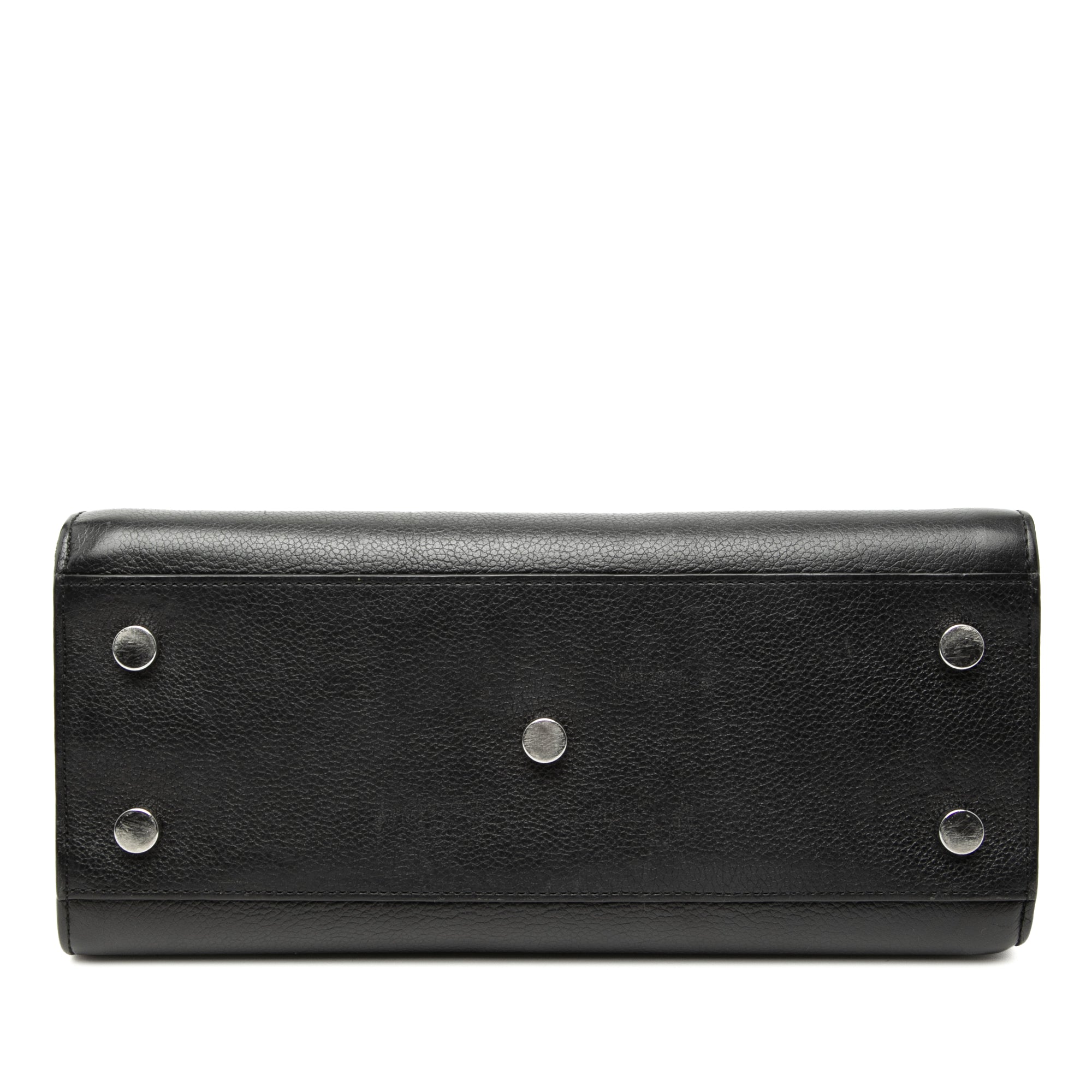 Baby Leather Sac De Jour Satchel - Image 3