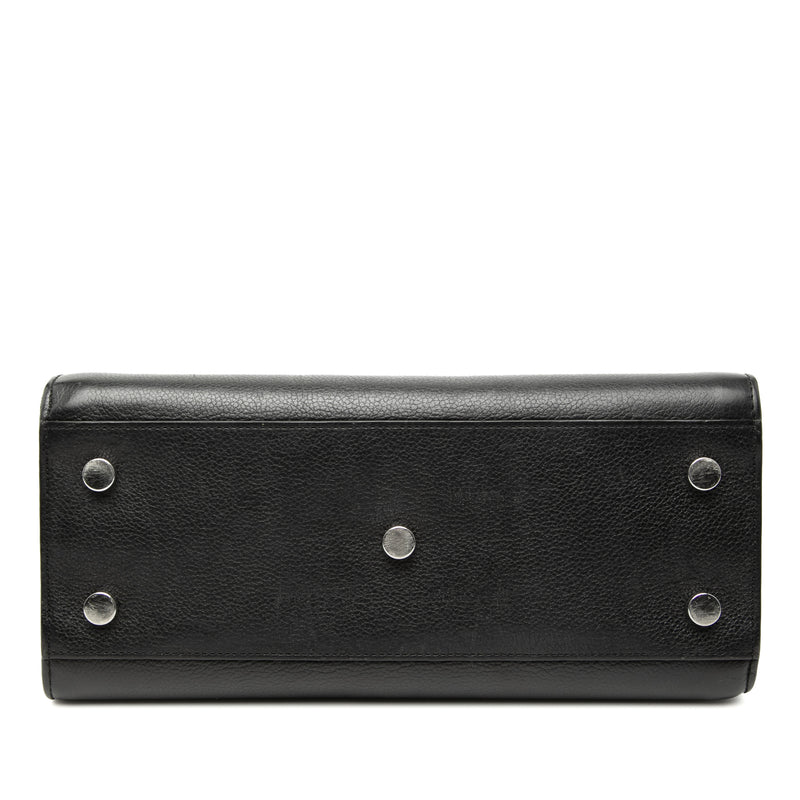 Baby Leather Sac De Jour Satchel - Image 3