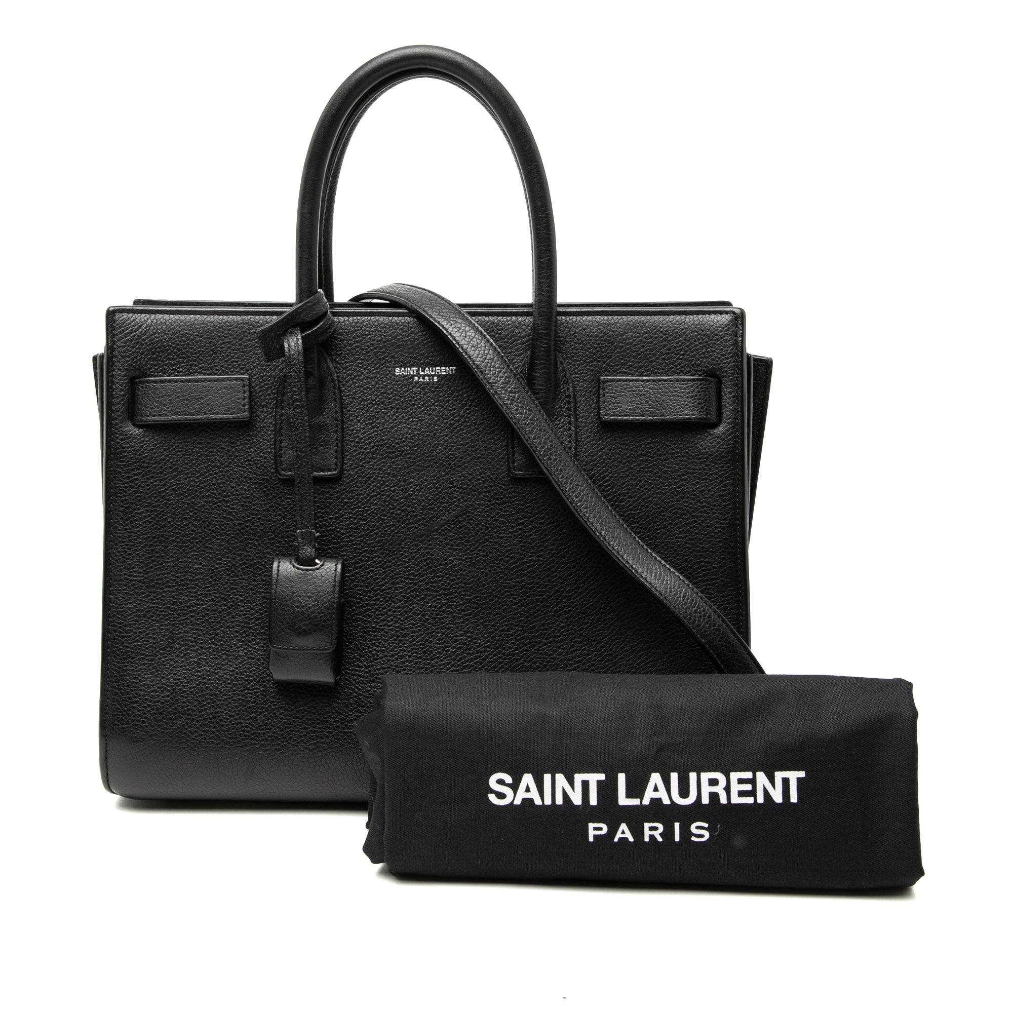 Baby Leather Sac De Jour Satchel - Image 8