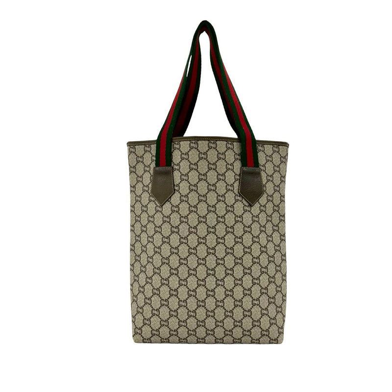 GG Supreme Plus Sherry Line Web Tote - Image 2