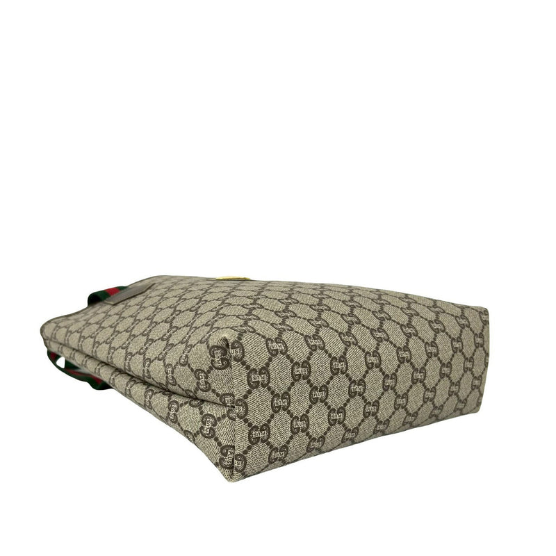 GG Supreme Plus Sherry Line Web Tote - Image 4